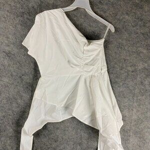 Koandaily Top‎ Large Women's NWT One Sleeve Polyester L Adults New
